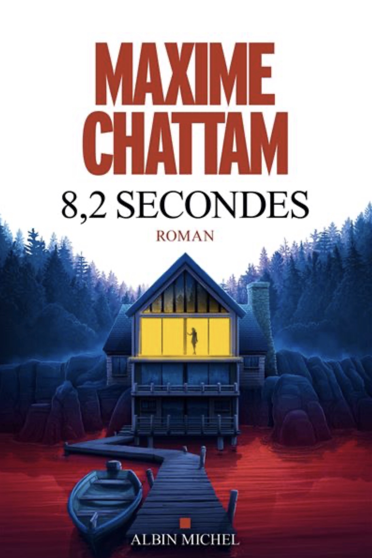 Couverture de 8,2 Secondes