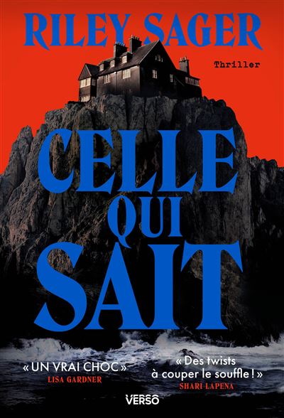 Couverture de Celle qui sait