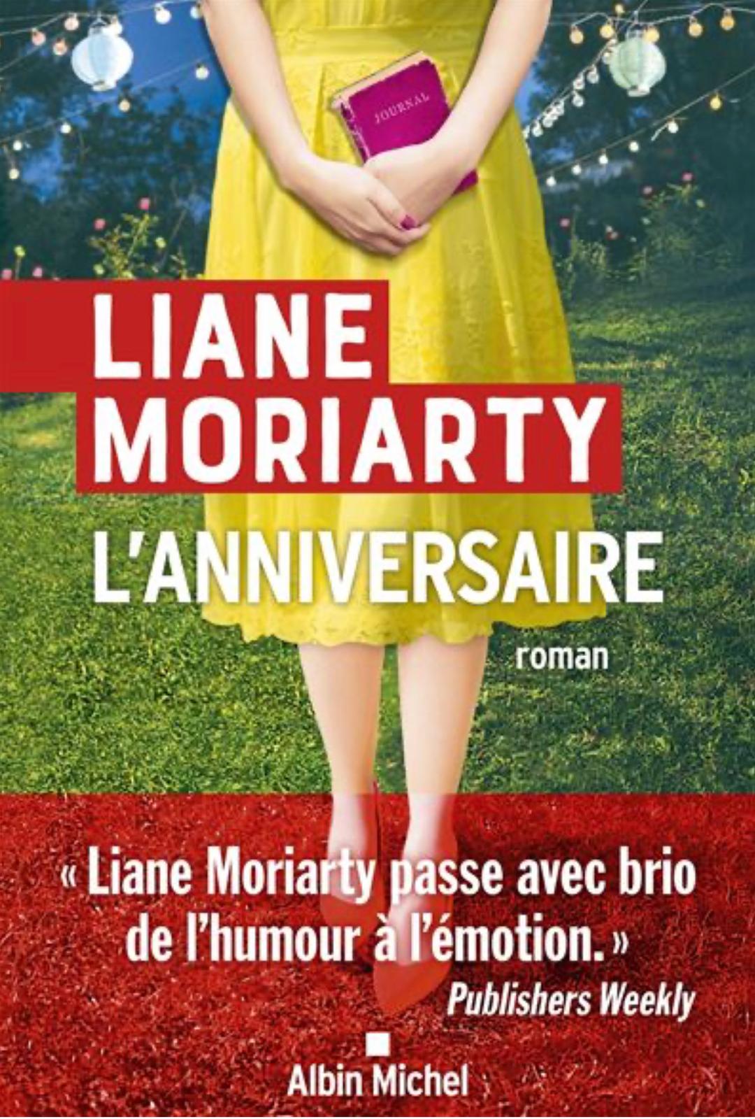 Couverture de L'anniversaire