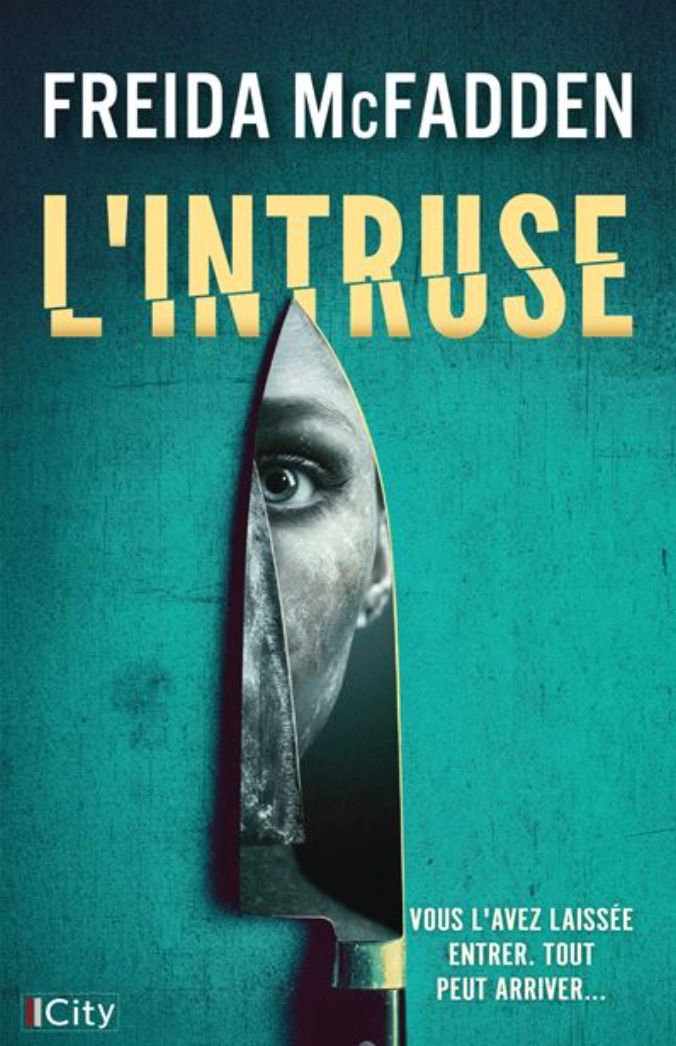 Couverture de L'Intruse