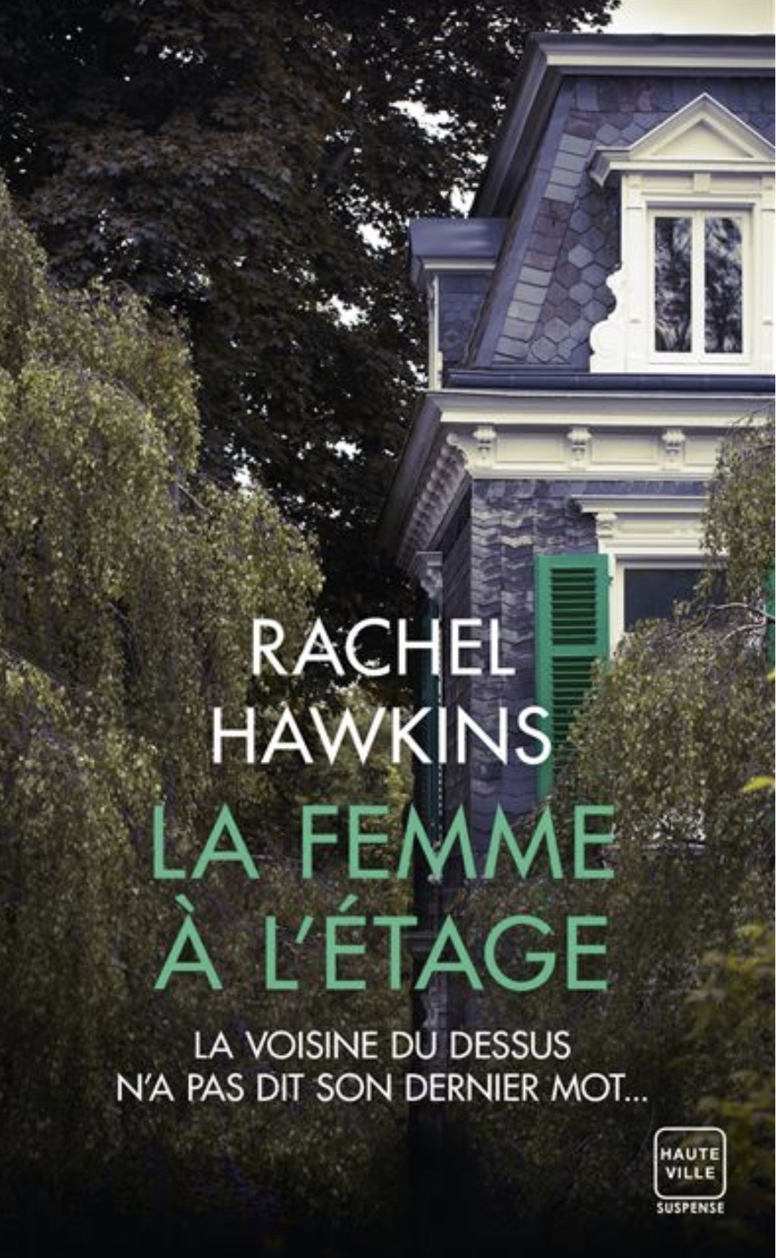 Couverture de La Femme à L'étage