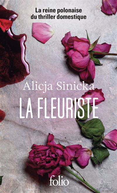 Couverture de La Fleuriste