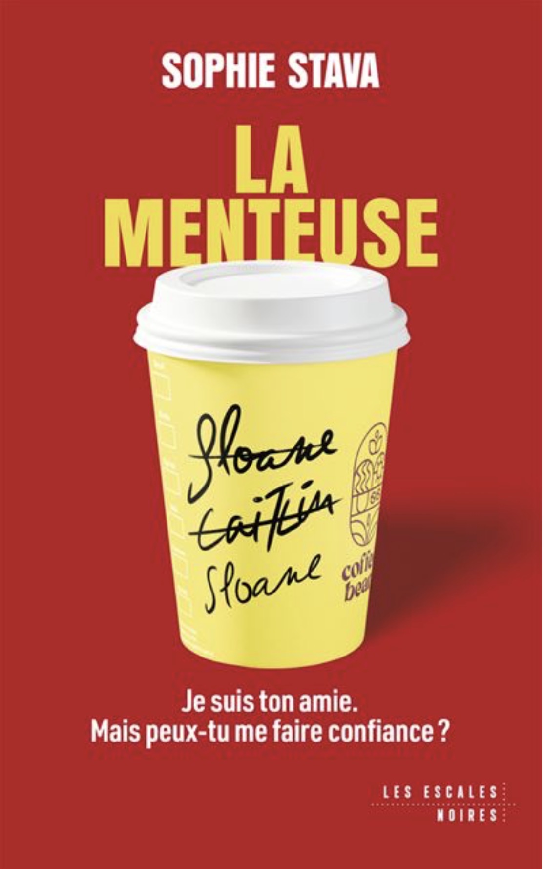 Couverture de La Menteuse