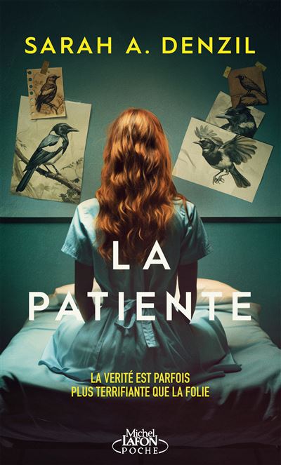 Couverture de La Patiente