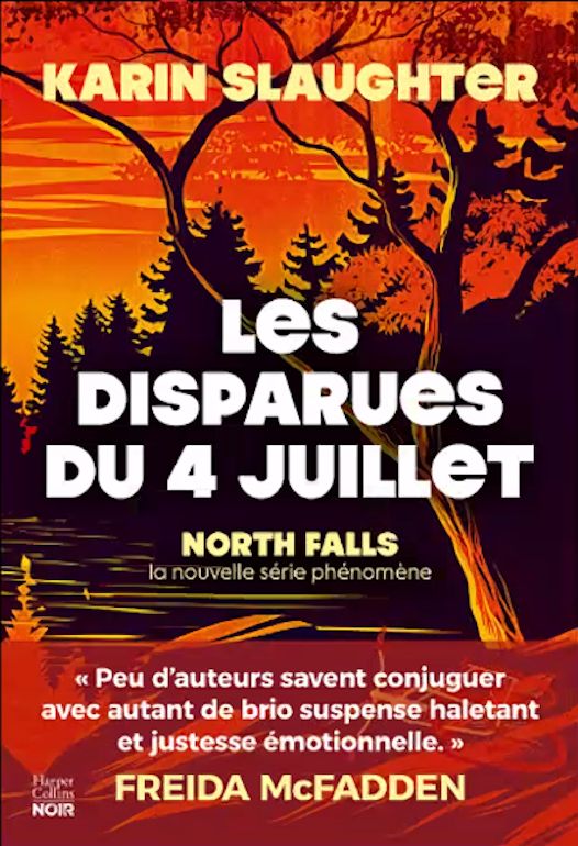 Couverture de Les Disparues du 4 juillet