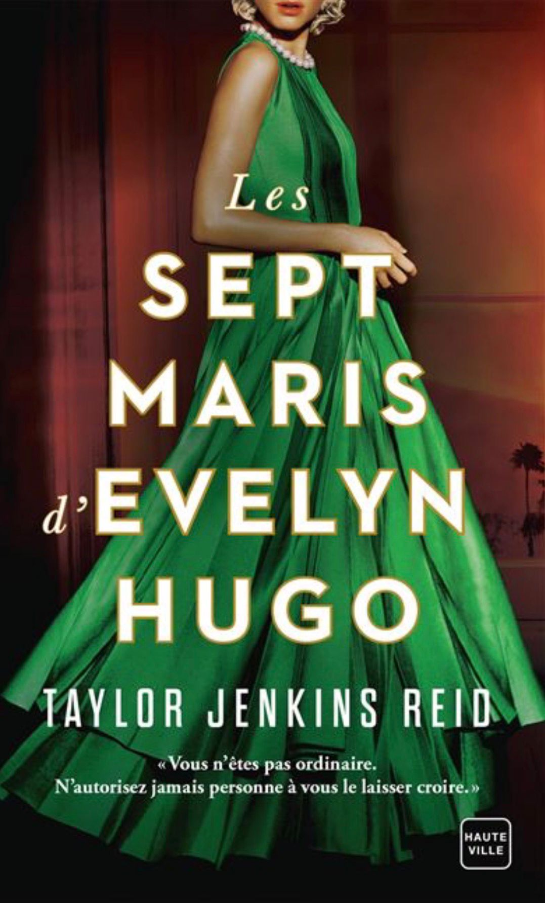 Couverture de Les Sept Maris d'Evelyn Hugo