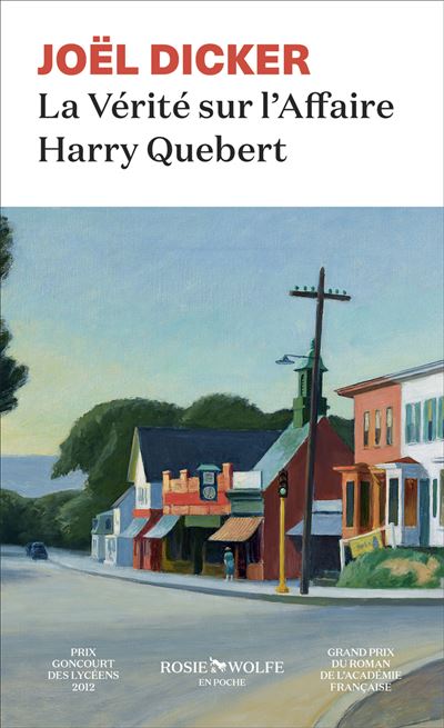 La Vérité sur l'affaire Harry Quebert