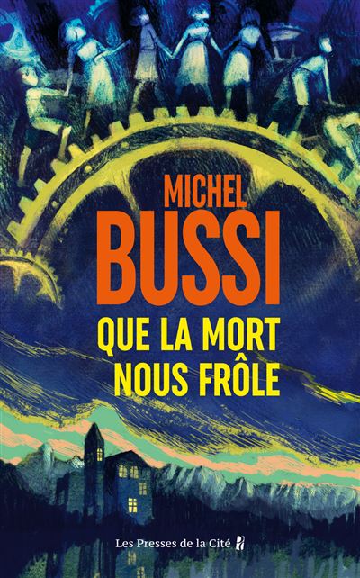 Couverture de Que la mort nous frôle