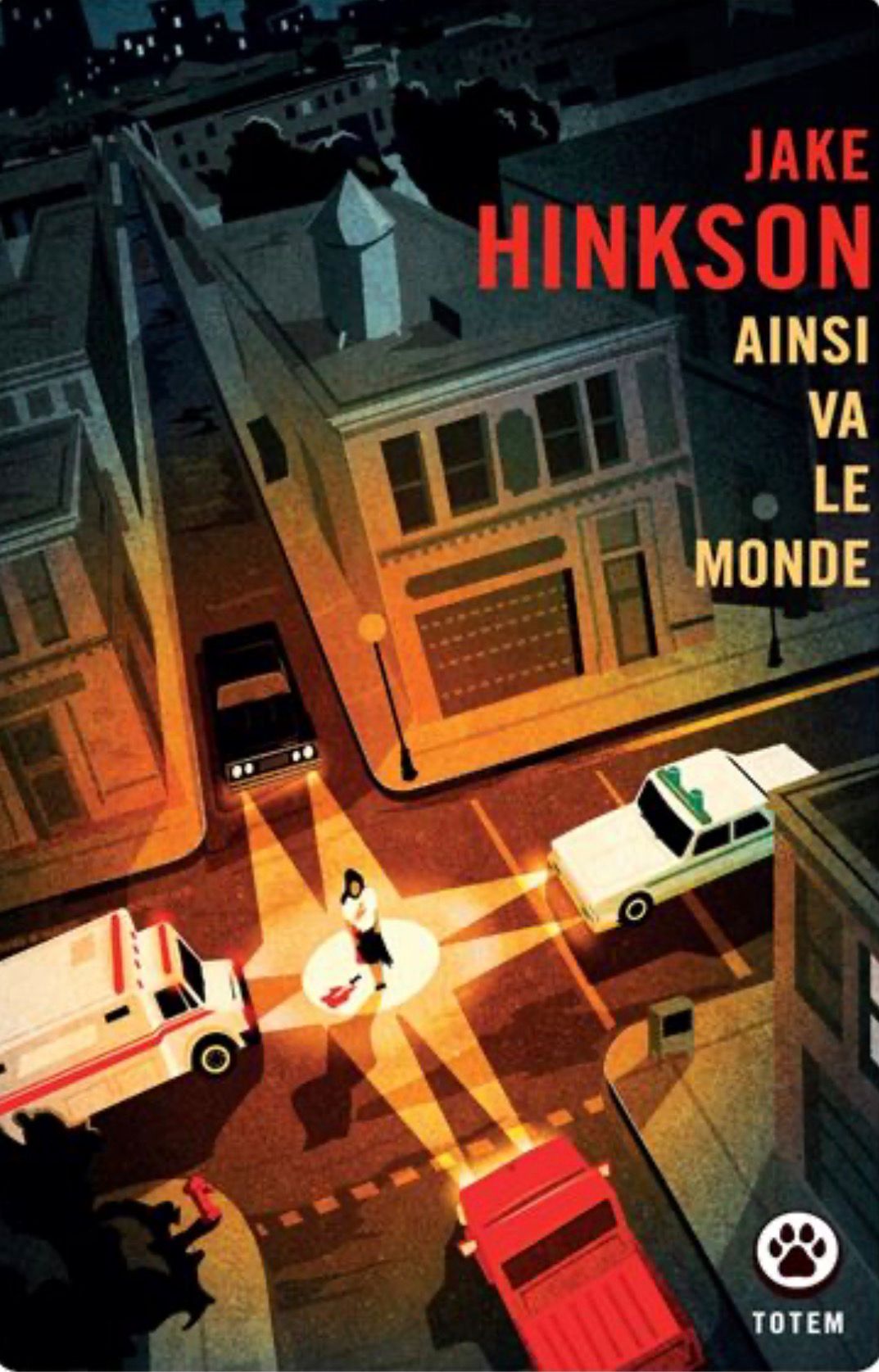 Couverture de Ainsi va le monde