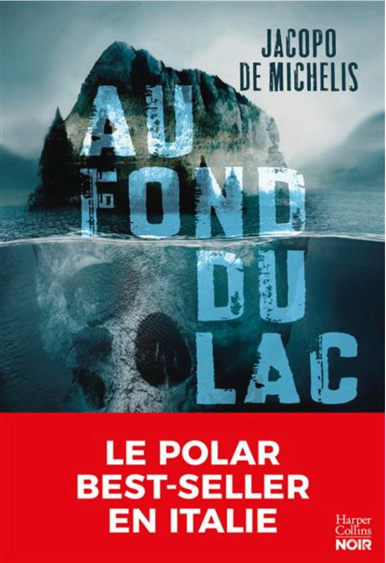 Couverture de Au fond du lac