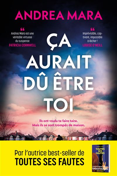 Couverture de Ça aurait dû être toi