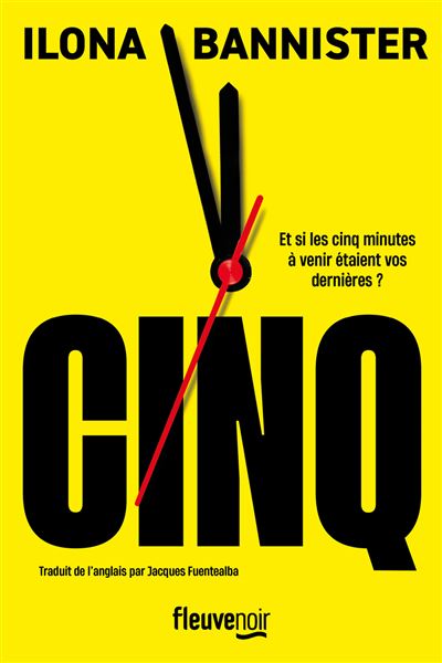 Couverture de Cinq