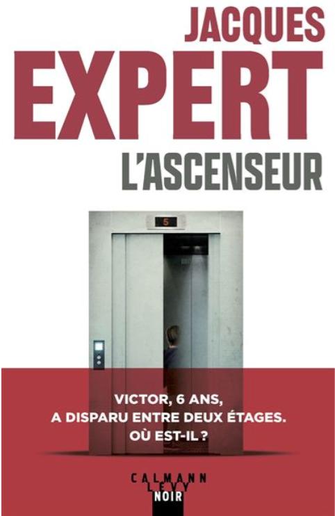 Couverture de L'Ascenseur