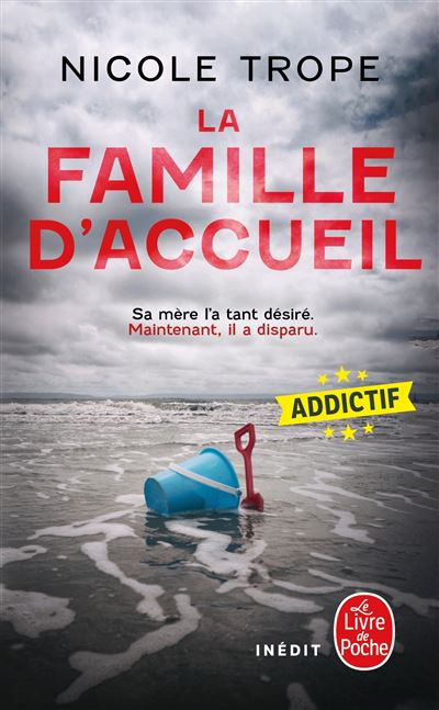 Couverture de La Famille d'accueil