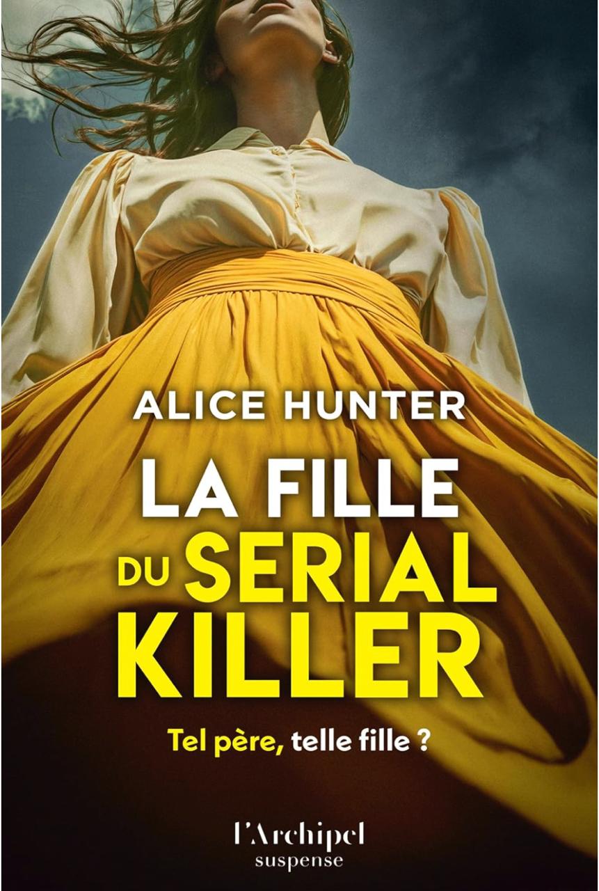 Couverture de La fille du serial killer
