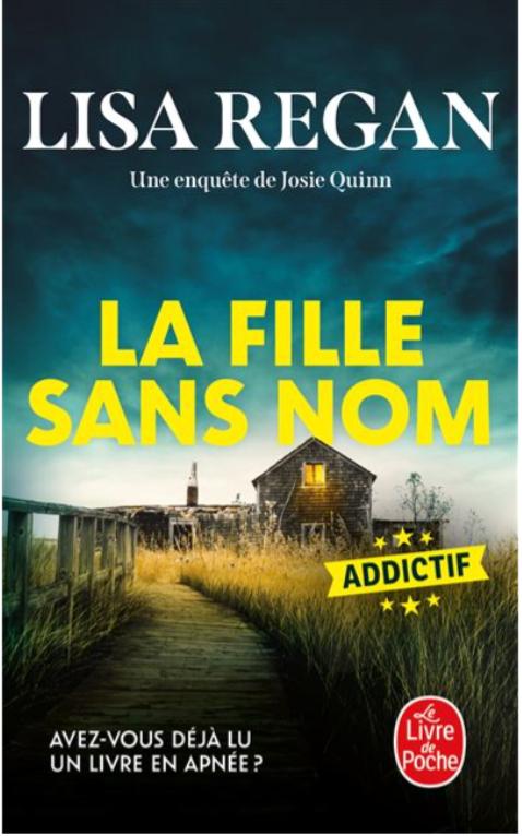 Couverture de La Fille sans nom