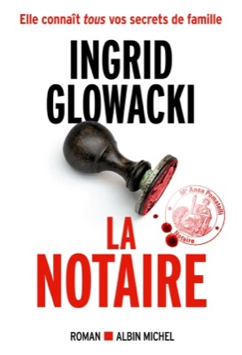 Couverture de La Notaire