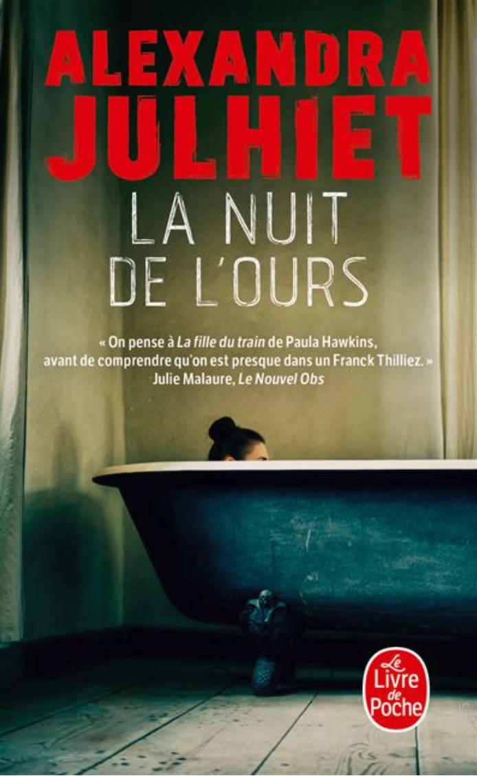 Couverture de La Nuit de l'ours