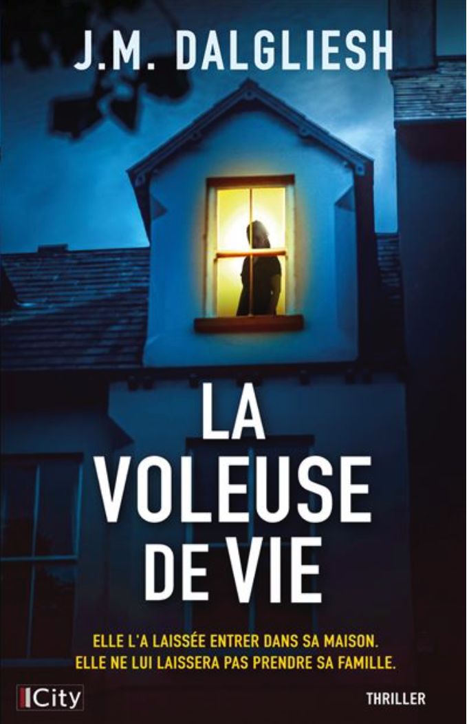 Couverture de La voleuse de vie
