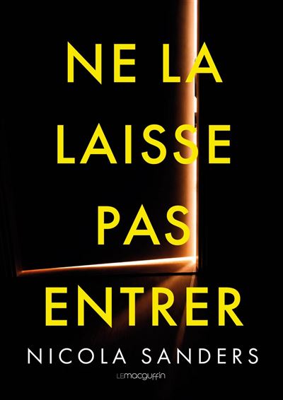 Couverture de Ne la laisse pas entrer