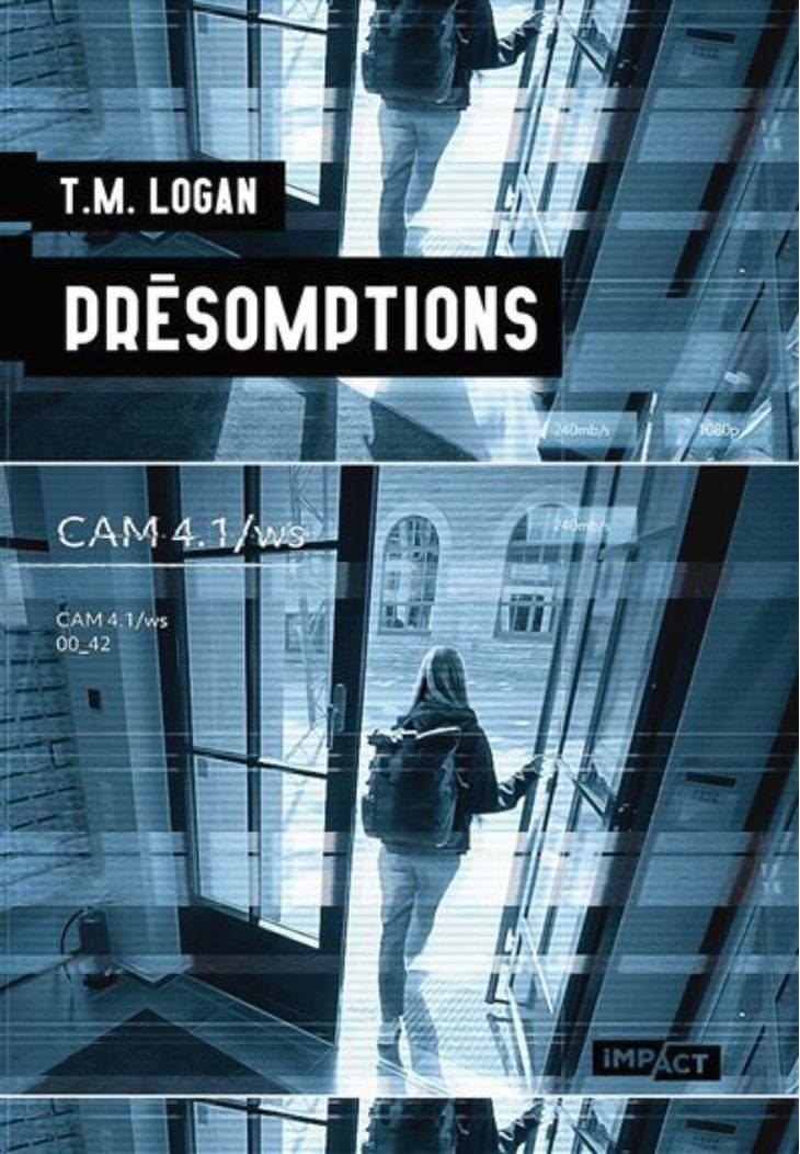 Couverture de Présomptions
