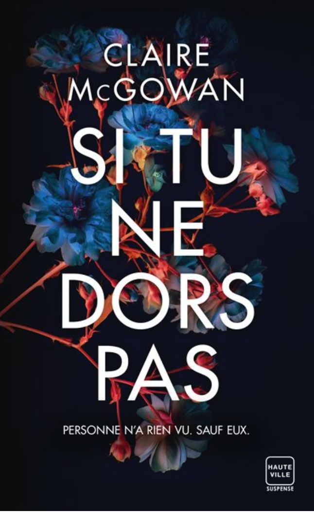 Couverture de Si tu ne dors pas