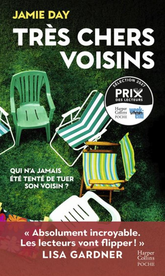 Couverture de Très chers voisins