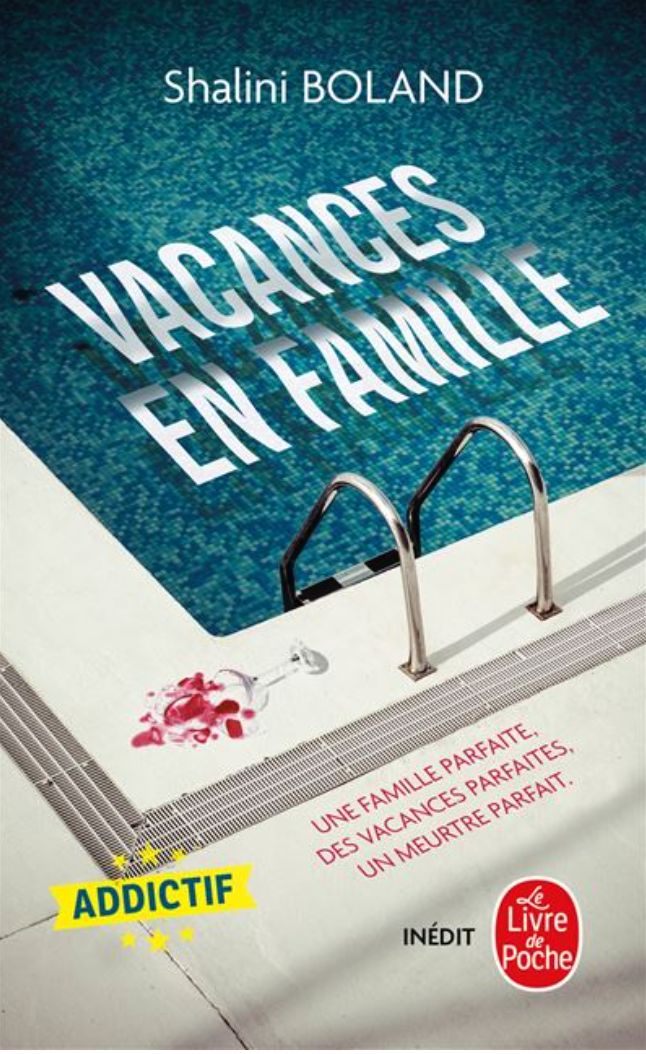 Couverture de Vacances en famille