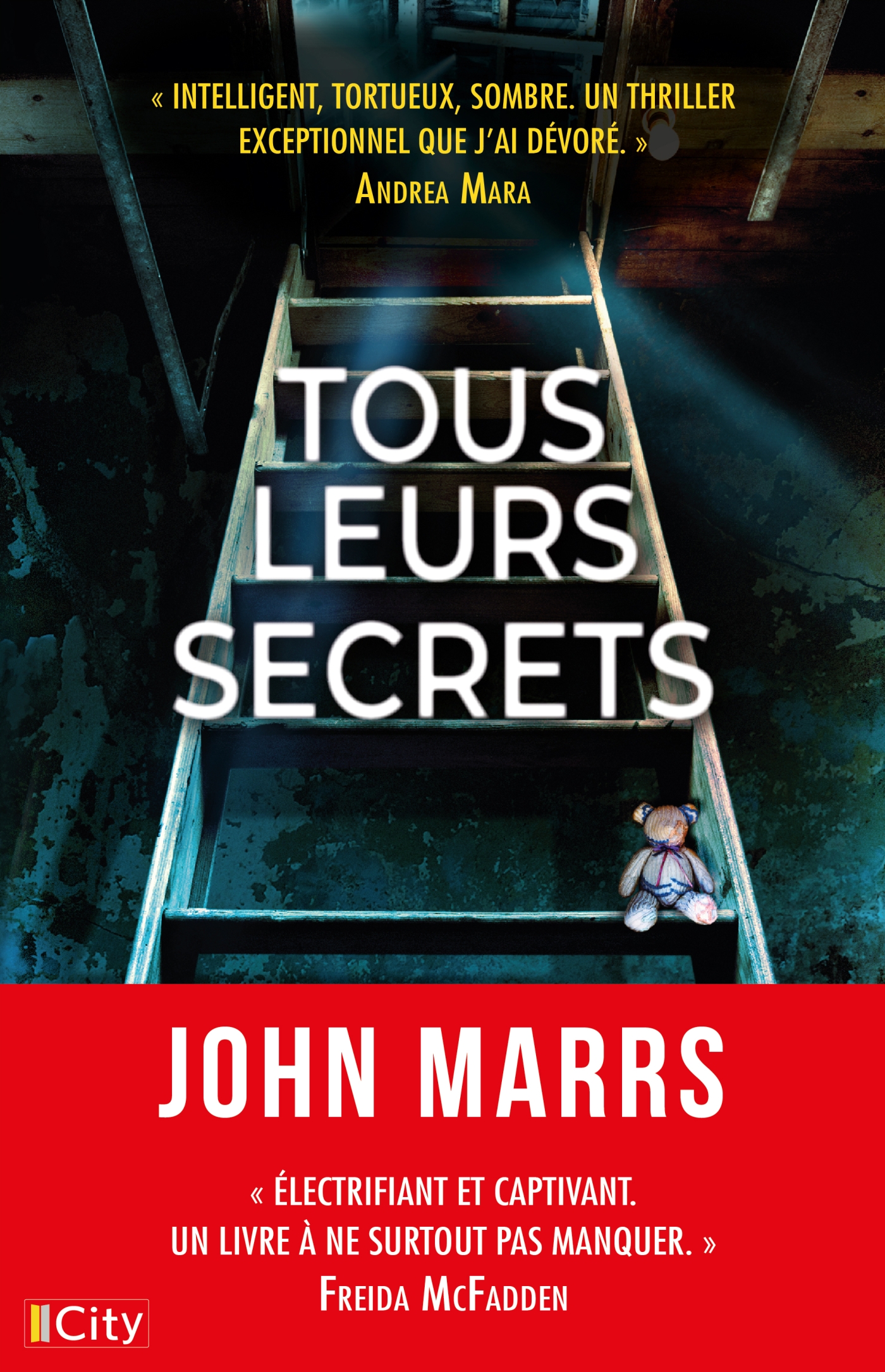 Couverture de Tous leurs secrets