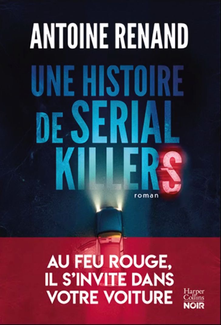 Couverture de Une histoire de serial killers