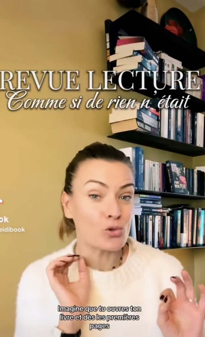 Aperçu de la chronique vidéo de Comme si de Rien N'était