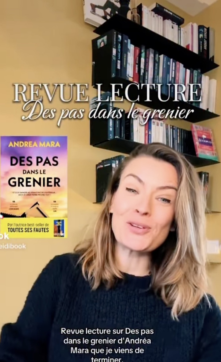 Aperçu de la chronique vidéo de Des Pas Dans le Grenier