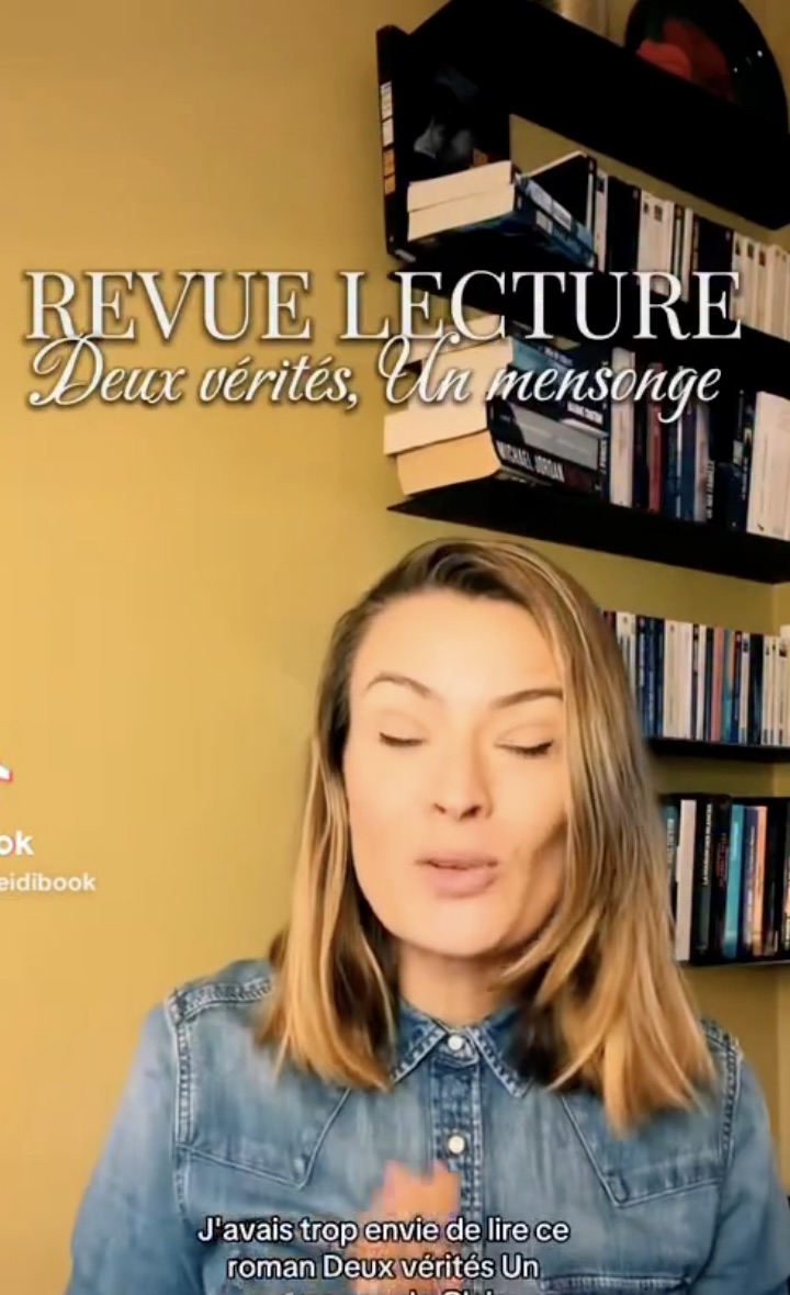 Aperçu de la chronique vidéo de Deux Vérités un Mensonge