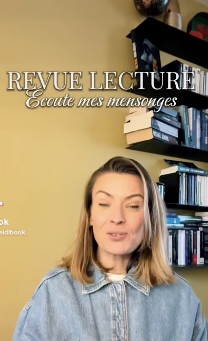 Aperçu de la chronique vidéo de Écoutes Mes Mensonges
