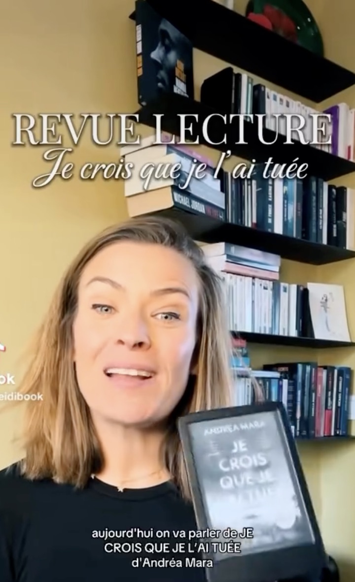 Aperçu de la chronique vidéo de Je Crois que Je L'ai Tuée