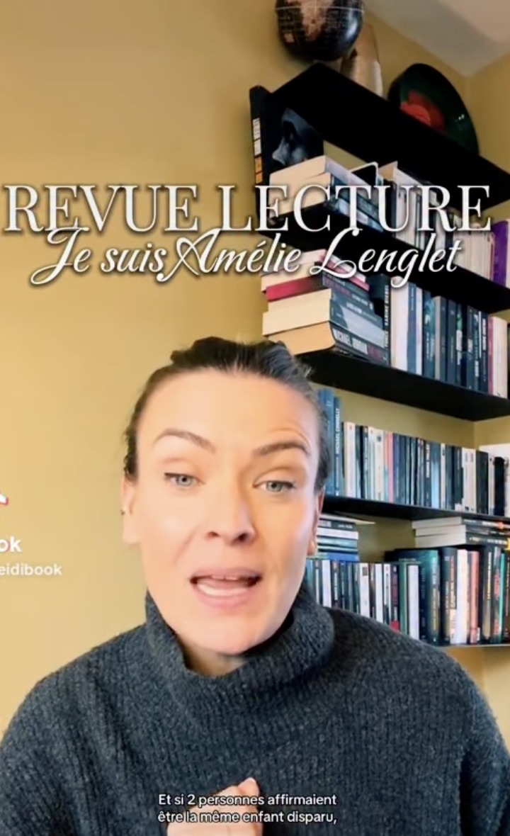 Aperçu de la chronique vidéo de Je Suis Amélie Lenglet