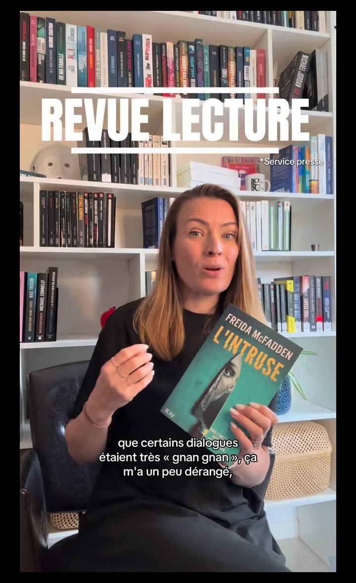 Aperçu de la chronique vidéo de L'Intruse
