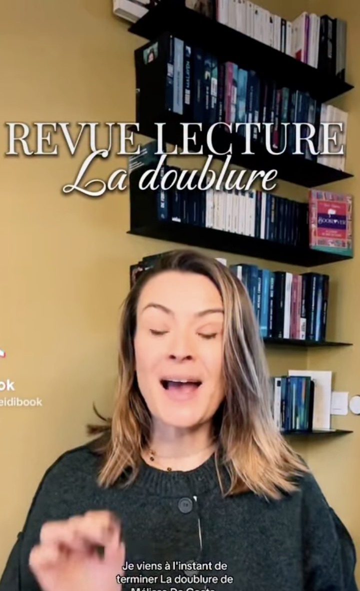 Aperçu de la chronique vidéo de La Doublure