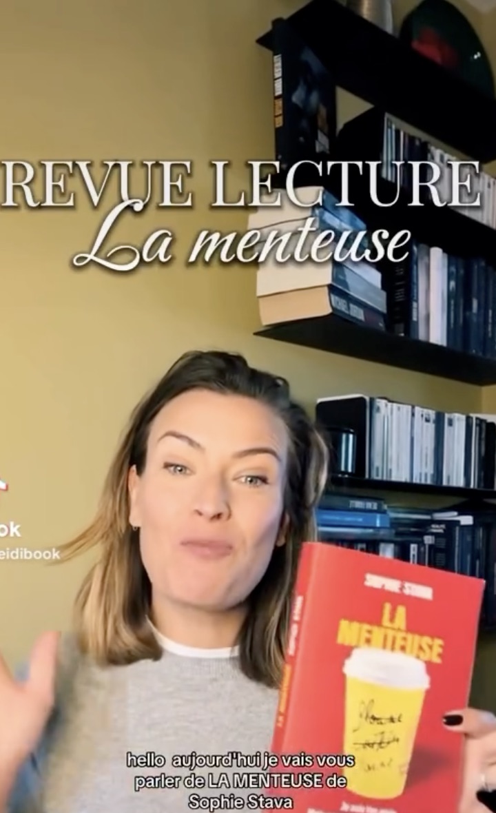 Aperçu de la chronique vidéo de La Menteuse