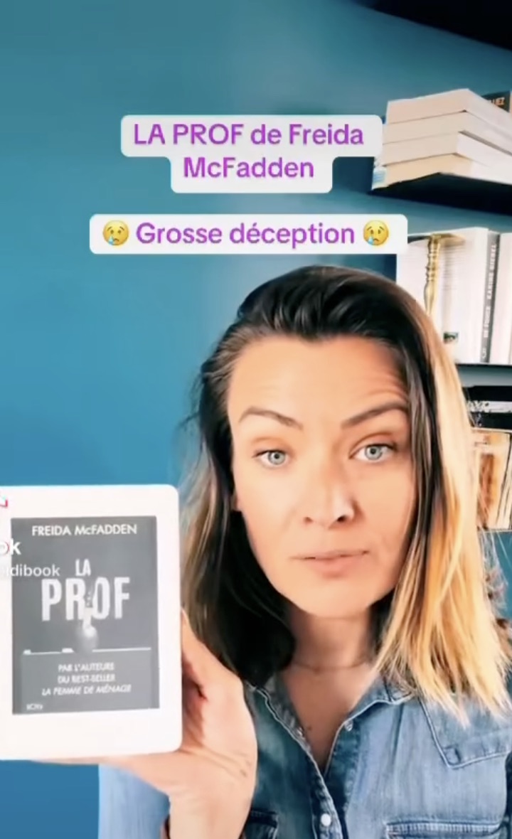 Aperçu de la chronique vidéo de La Prof