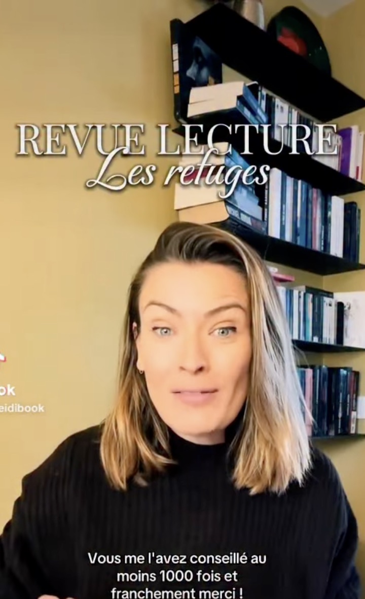 Aperçu de la chronique vidéo de Les Refuges
