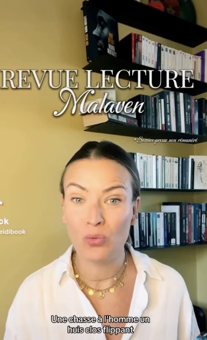 Aperçu de la chronique vidéo de Malaven