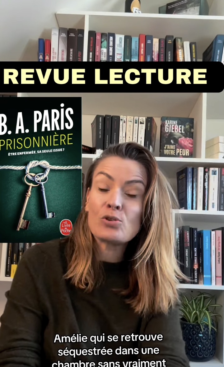 Aperçu de la chronique vidéo de Prisonnière