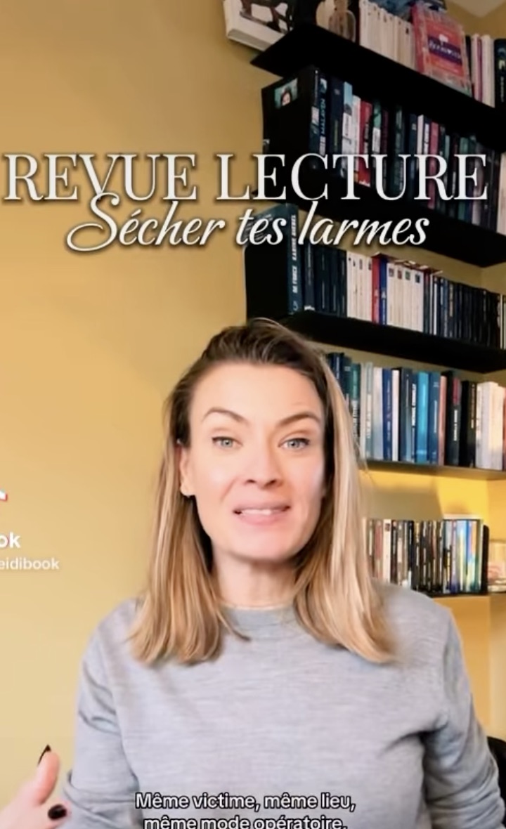 Aperçu de la chronique vidéo de Sécher Tes Larmes