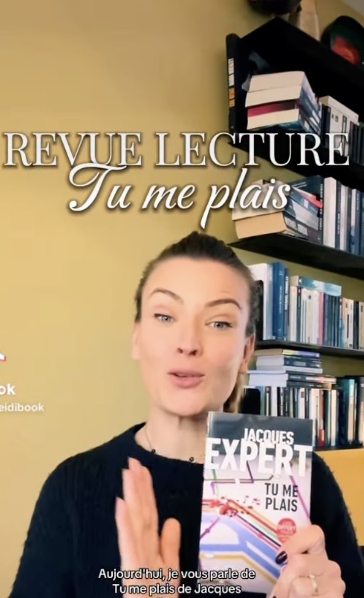 Aperçu de la chronique vidéo de Tu Me Plais