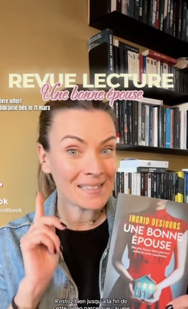 Aperçu de la chronique vidéo de Une Bonne Épouse