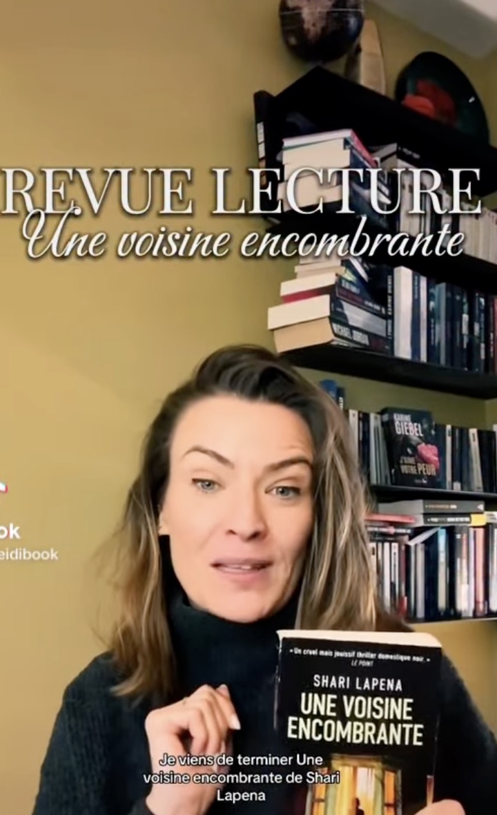Aperçu de la chronique vidéo de Une Voisine Encombrante